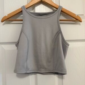 NWT UpWest GO Ribbed Bra Gym Running Crop Tank Top